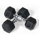 Hex Dumbells 15 Kg x 1 Pair